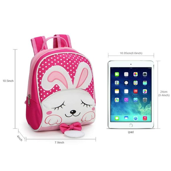 Yodo Toddler Playful Bunny Backpack - Picture 8 of 9